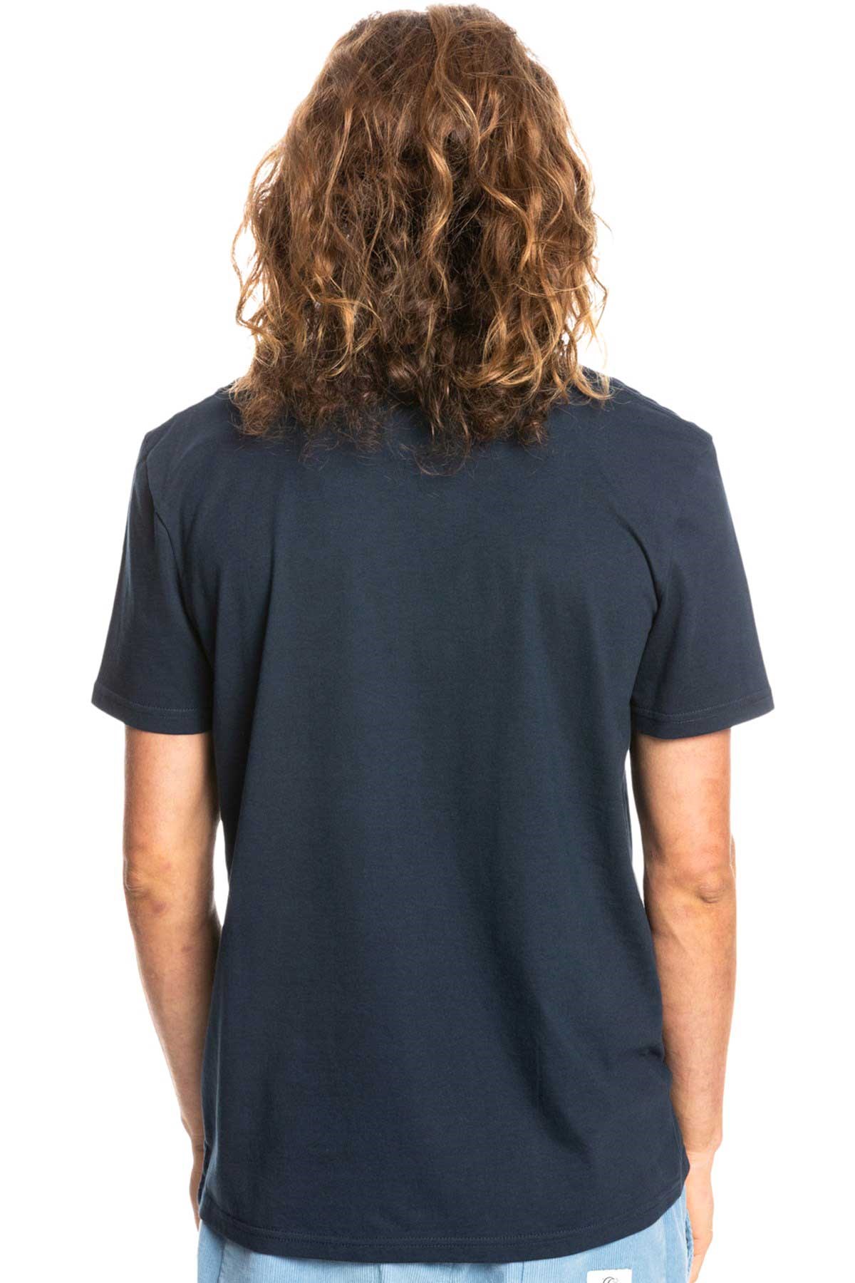 Quiksilver Feeding Line Erkek Tişört EQYZT06659 Lacivert