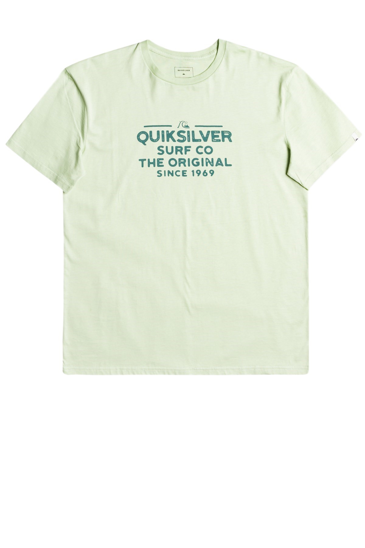 Quiksilver Feeding Line Erkek Tişört EQYZT06659 Yeşil