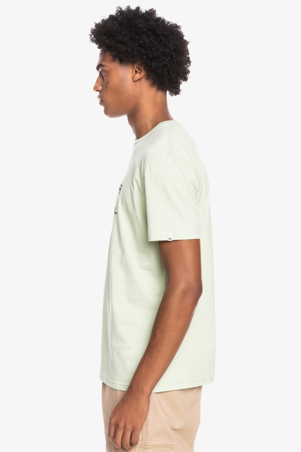 Quiksilver Feeding Line Erkek Tişört EQYZT06659 Yeşil