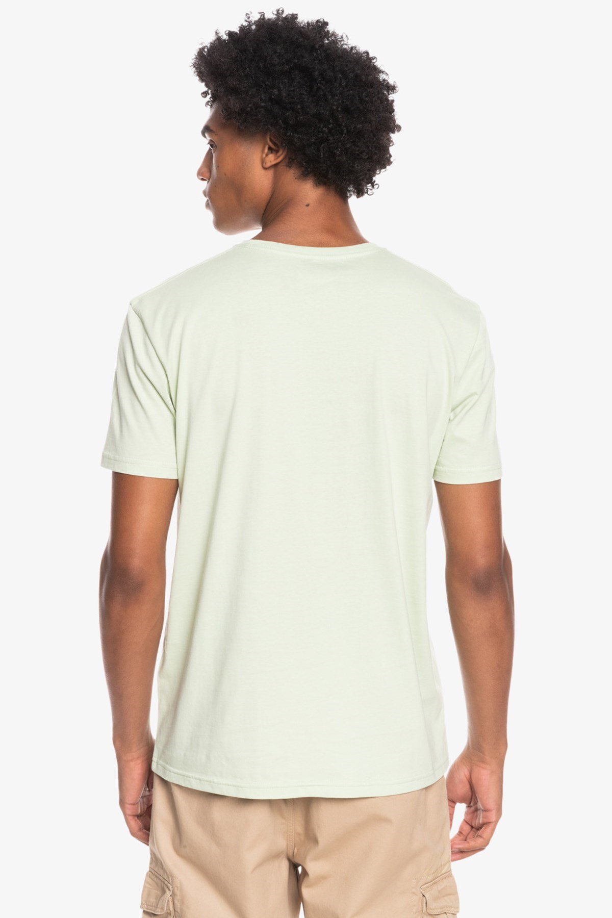 Quiksilver Feeding Line Erkek Tişört EQYZT06659 Yeşil