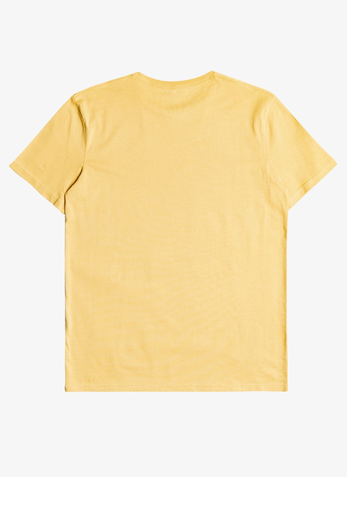 Quiksilver Feeding Line Erkek Tişört EQYZT06659 Sarı
