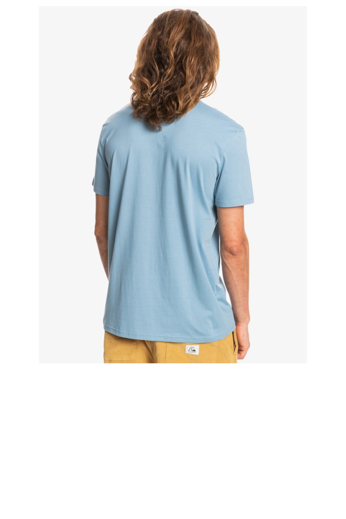 Quiksilver Uprise Erkek Tişört EQYZT06663-BJN0 Lacivert