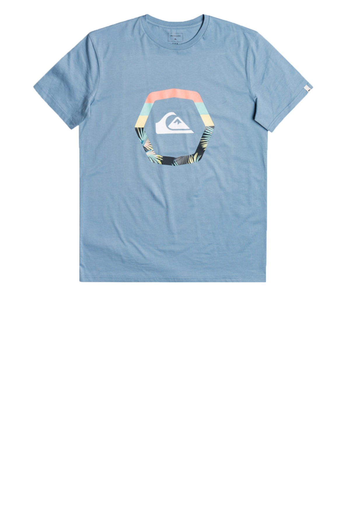 Quiksilver Uprise Erkek Tişört EQYZT06663-BJN0 Lacivert