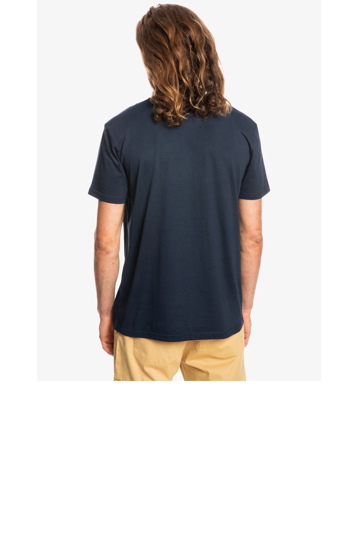 Quiksilver Uprise Erkek Tişört EQYZT06663-BYJ0 Lacivert
