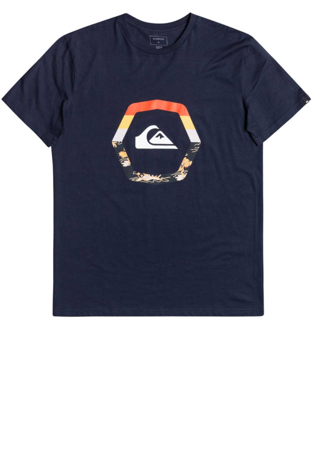 Quiksilver Uprise Erkek Tişört EQYZT06663-BYJ0 Lacivert