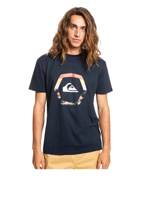 Quiksilver Uprise Erkek Tişört EQYZT06663-BYJ0 Lacivert