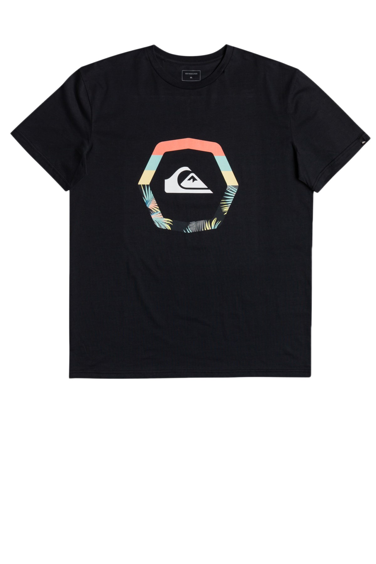 Quiksilver Uprise Erkek Tişört EQYZT06663 Siyah