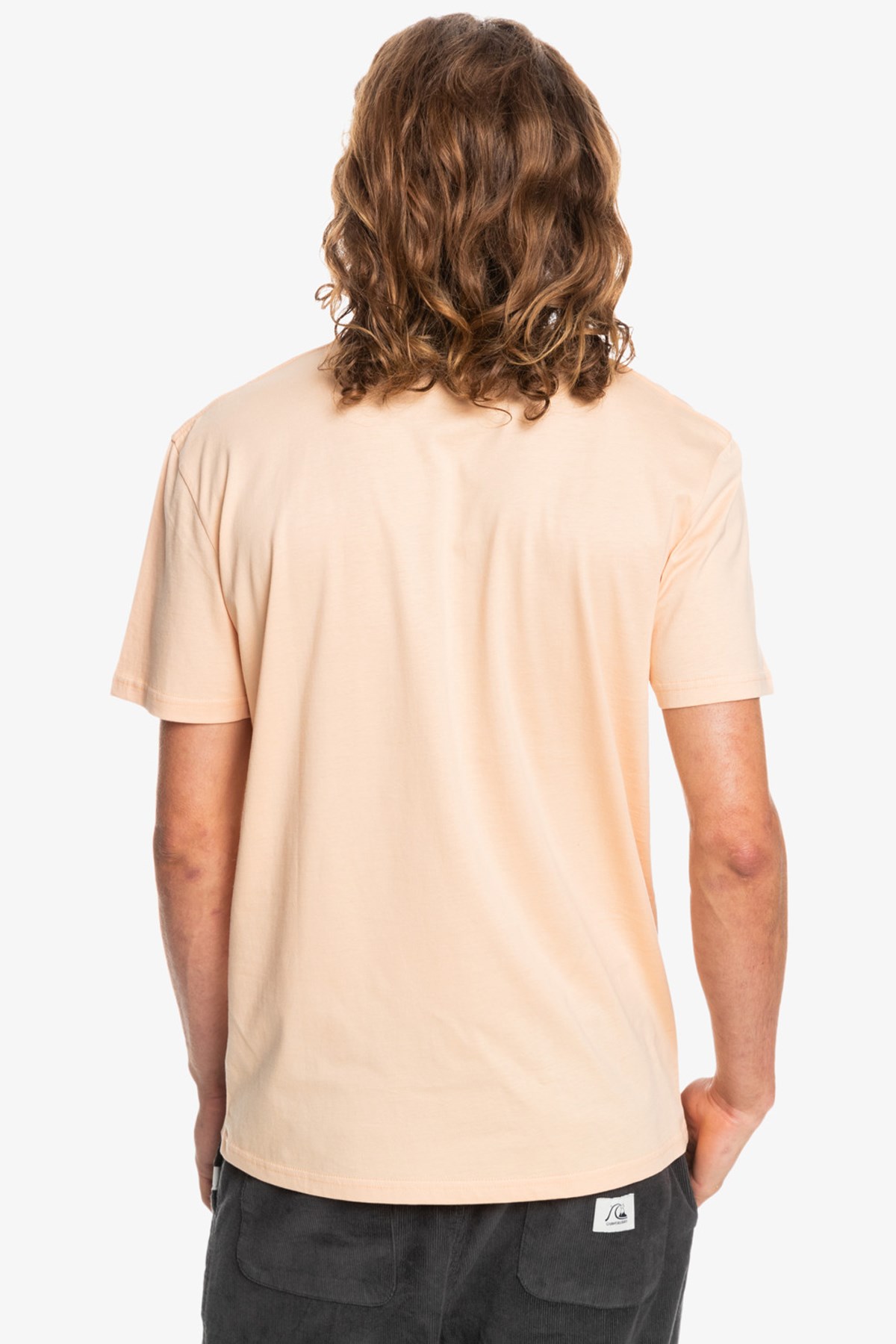 Quiksilver Uprise Erkek Tişört EQYZT06663 Ekru