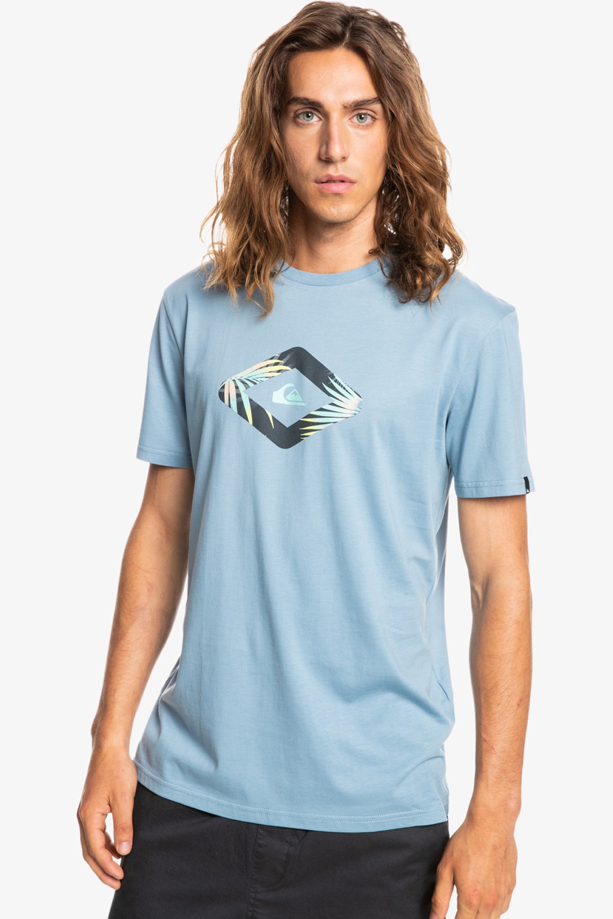 Quiksilver Let It Ride Erkek Tişört EQYZT06664 Lacivert