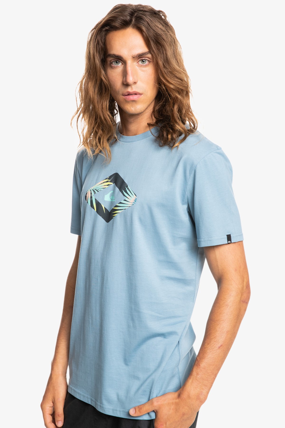 Quiksilver Let It Ride Erkek Tişört EQYZT06664 Lacivert