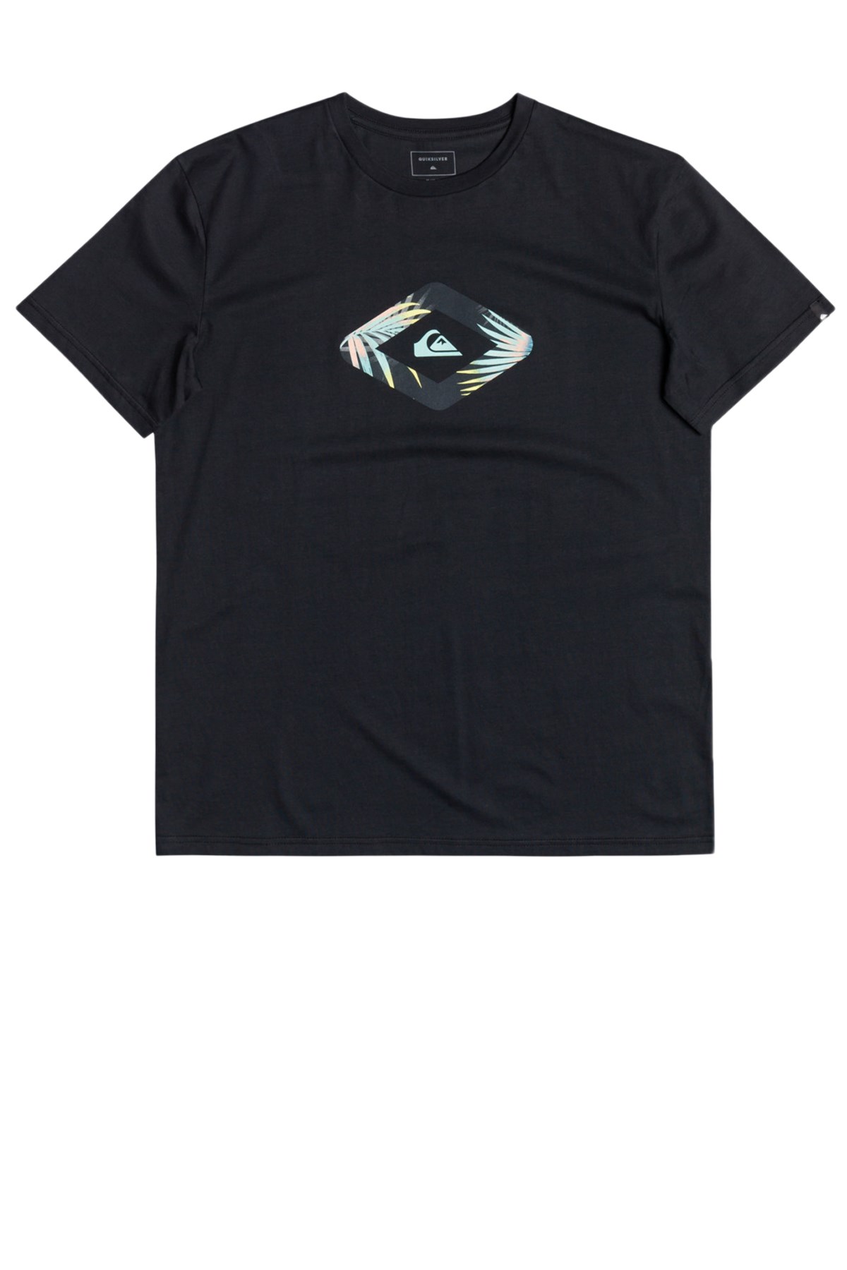 Quiksilver Let It Ride Erkek Tişört EQYZT06664 Siyah