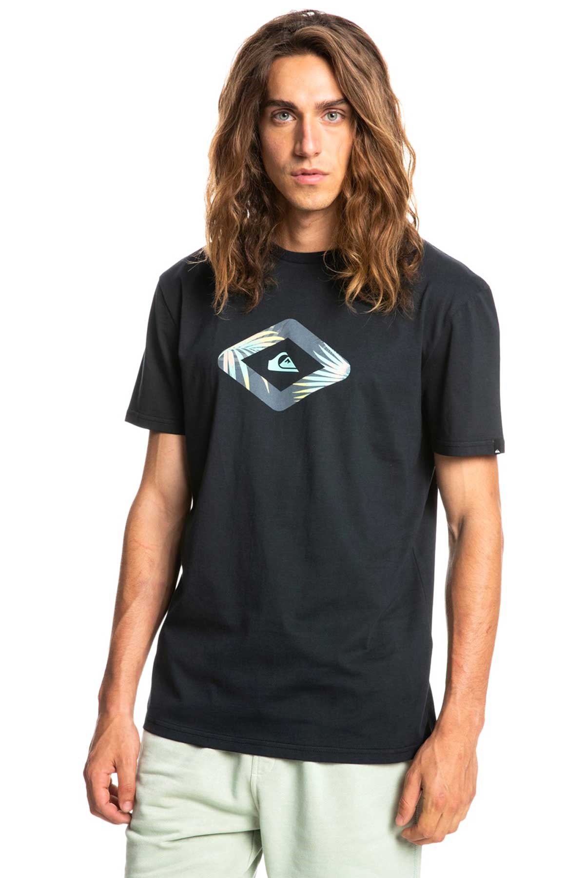 Quiksilver Let It Ride Erkek Tişört EQYZT06664 Siyah
