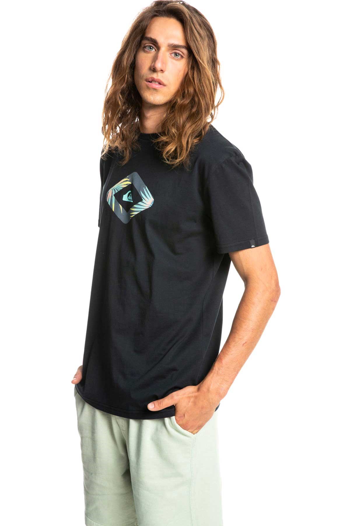 Quiksilver Let It Ride Erkek Tişört EQYZT06664 Siyah