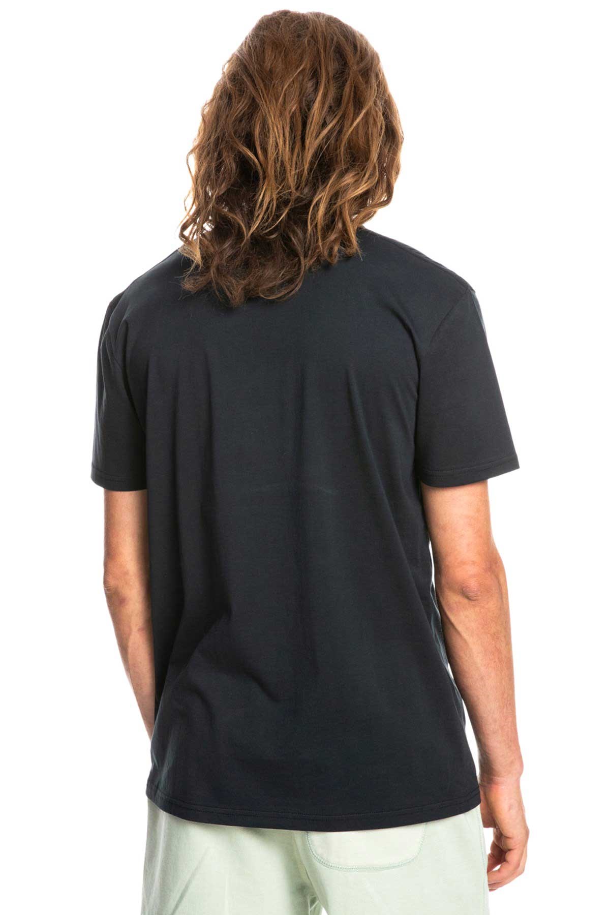 Quiksilver Let It Ride Erkek Tişört EQYZT06664 Siyah