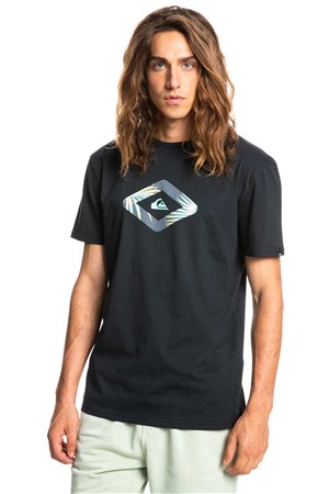 Quiksilver Let It Ride Erkek Tişört EQYZT06664 Siyah