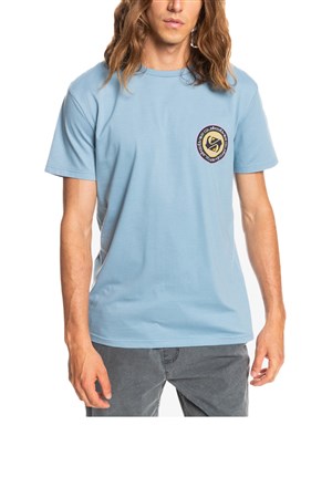 Quiksilver Circle Game Erkek Tişört EQYZT06665 Lacivert