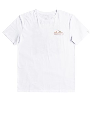 Quiksilver Wary Eye Erkek Tişört EQYZT06666 Beyaz