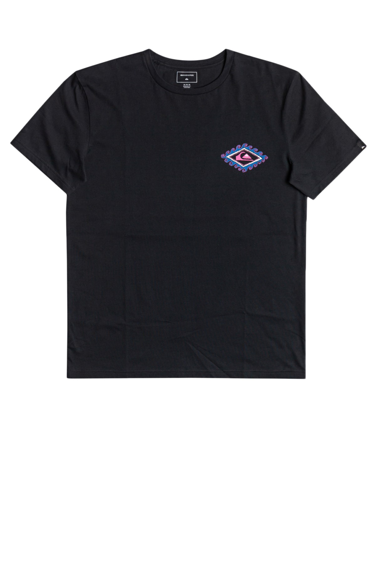 Quiksilver Mythic Limits Erkek Tişört EQYZT06667 Siyah