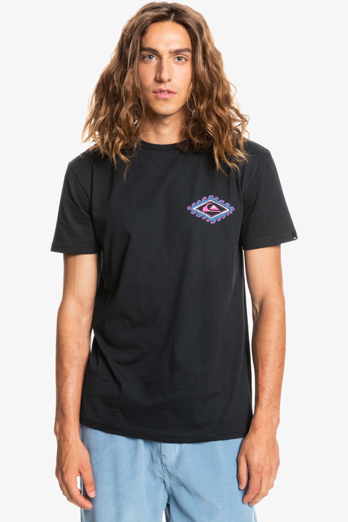 Quiksilver Mythic Limits Erkek Tişört EQYZT06667 Siyah