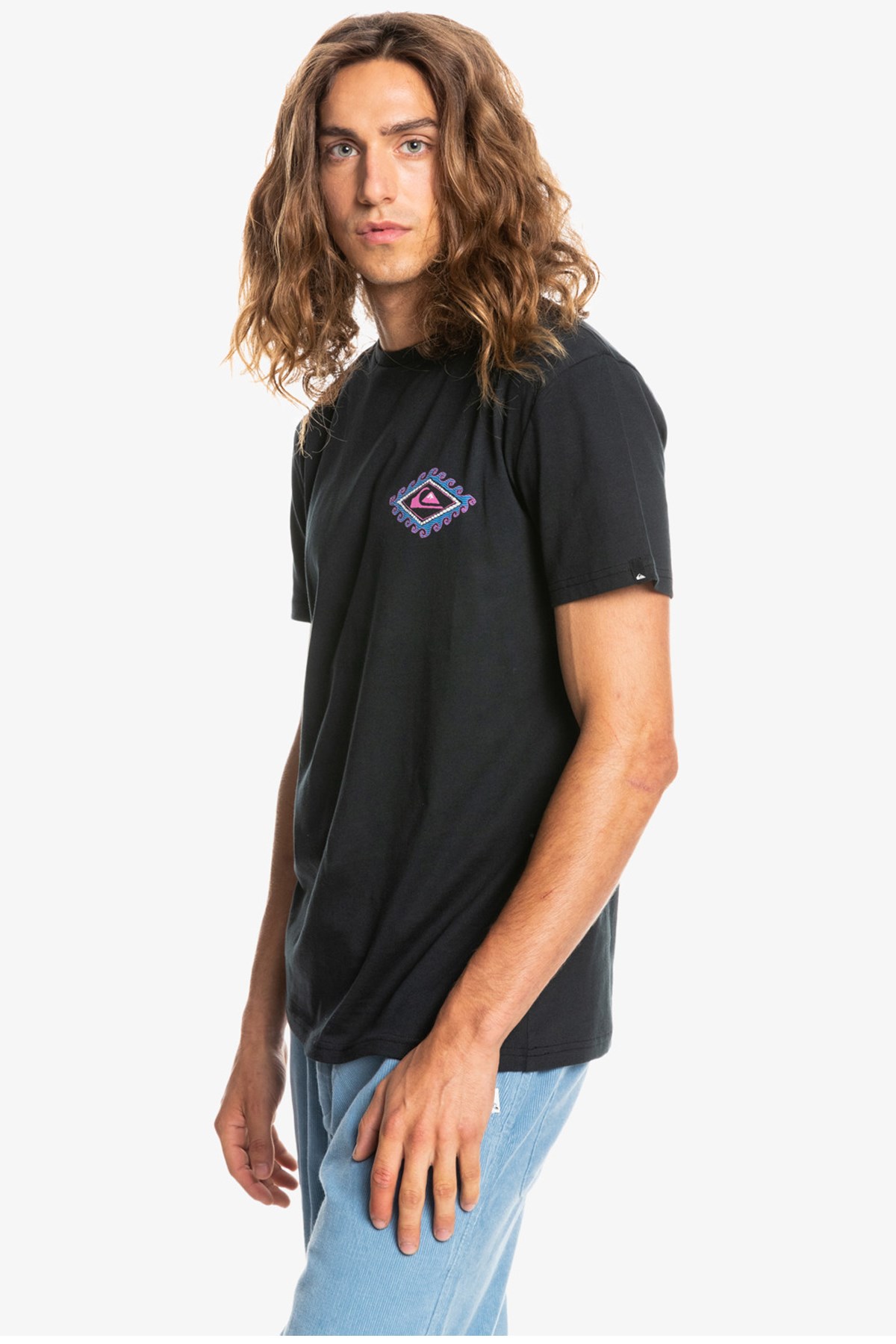 Quiksilver Mythic Limits Erkek Tişört EQYZT06667 Siyah
