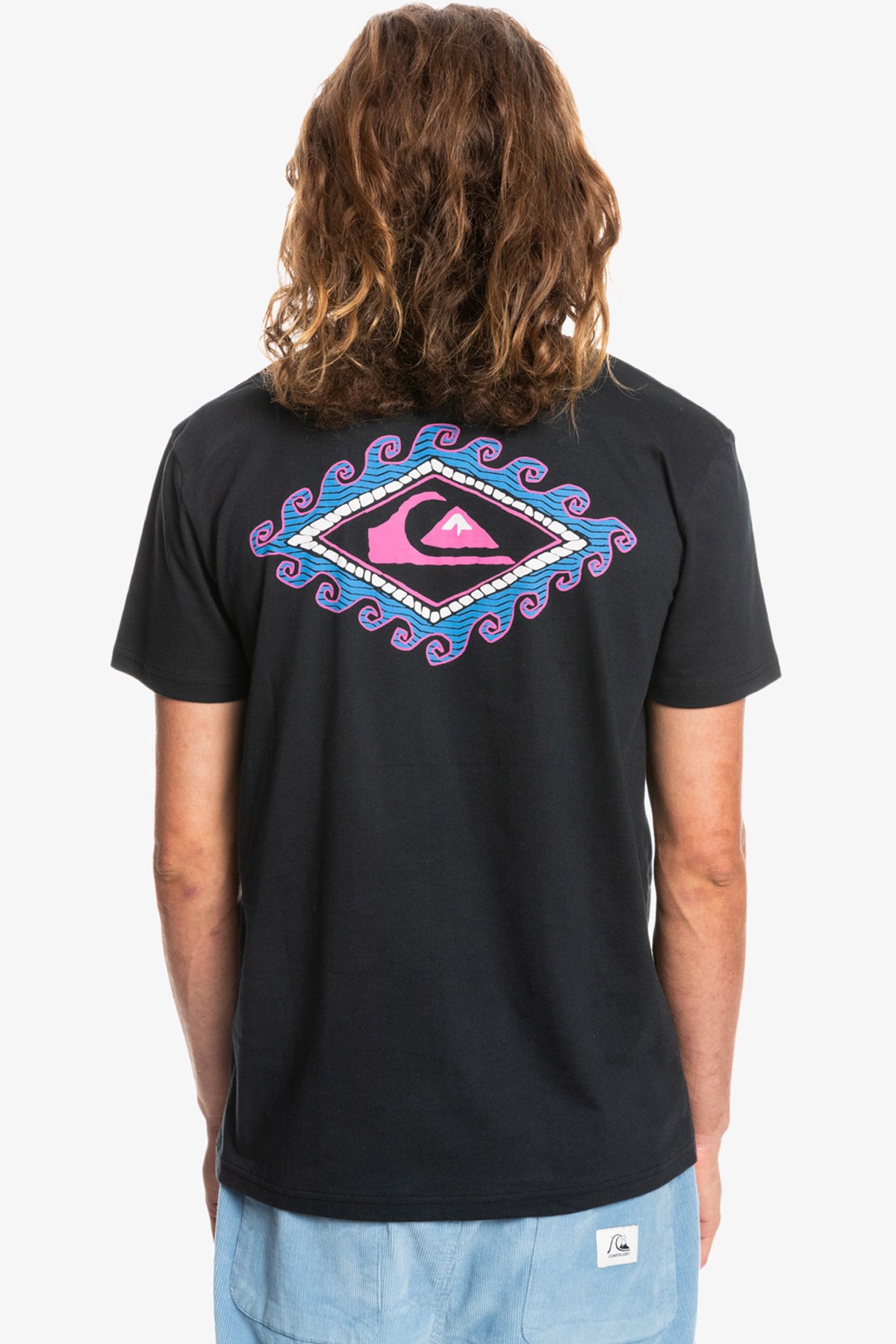 Quiksilver Mythic Limits Erkek Tişört EQYZT06667 Siyah