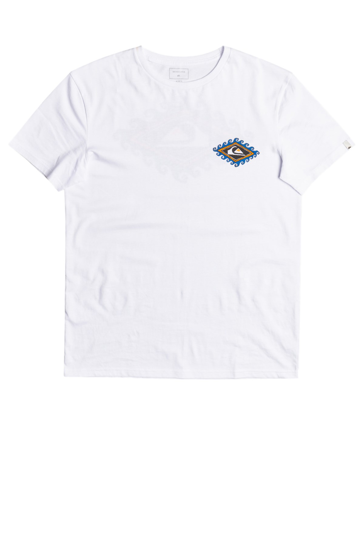 Quiksilver Mythic Limits Erkek Tişört EQYZT06667 Beyaz