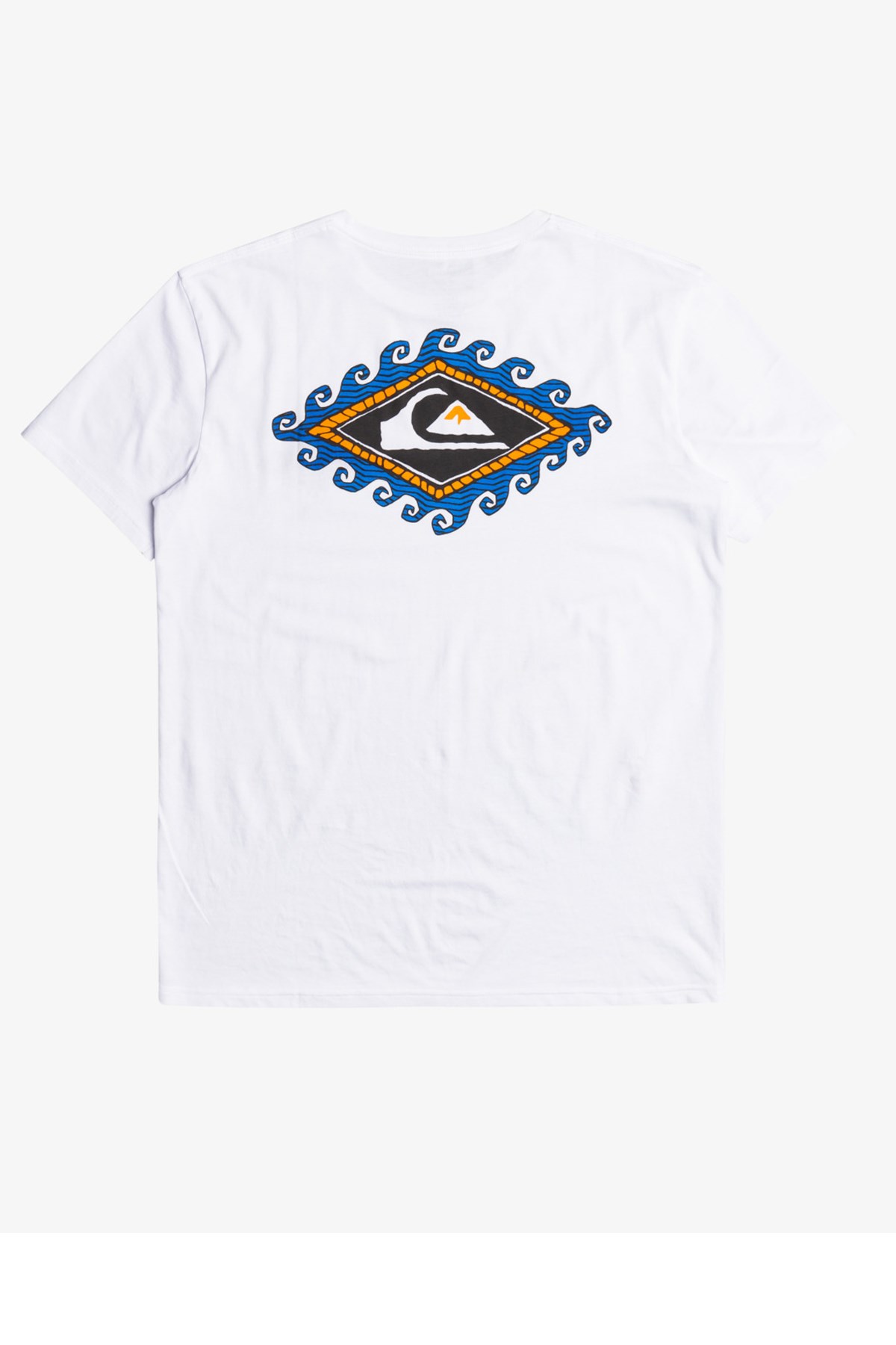 Quiksilver Mythic Limits Erkek Tişört EQYZT06667 Beyaz