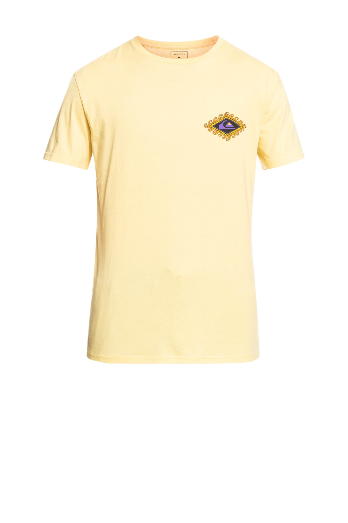 Quiksilver Mythic Limits Erkek Tişört EQYZT06667 Pudra