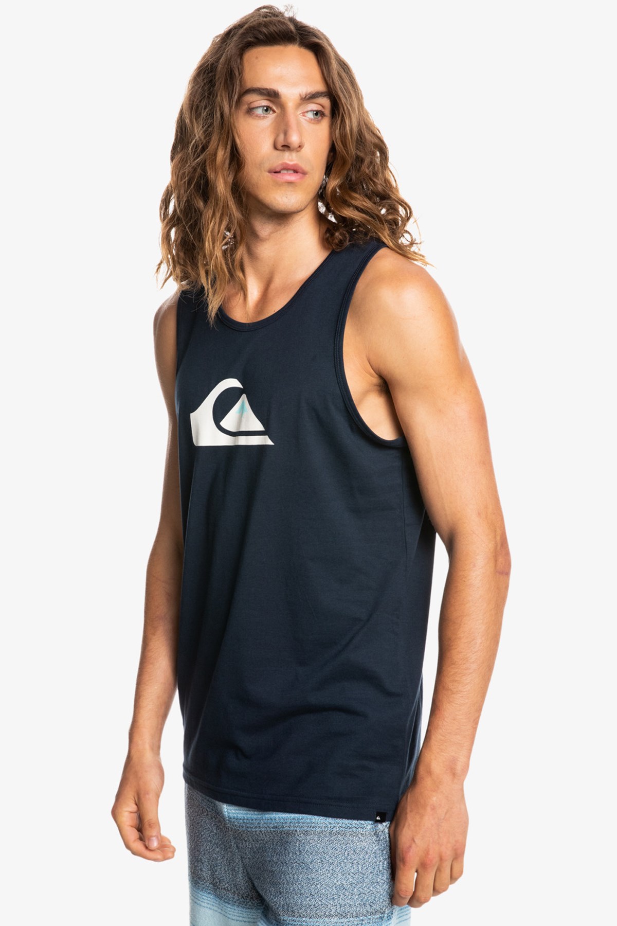 Quiksilver Comp Logo Erkek Atlet EQYZT06675 Lacivert