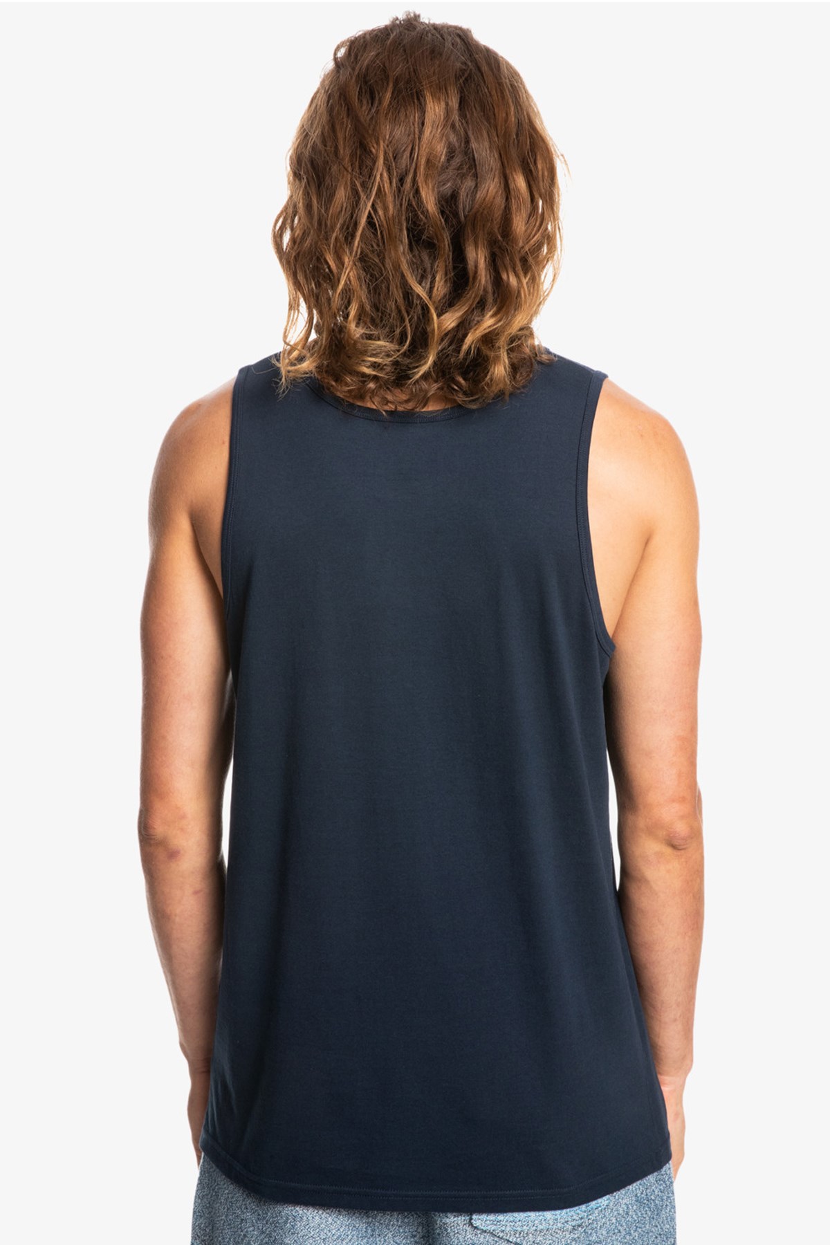 Quiksilver Comp Logo Erkek Atlet EQYZT06675 Lacivert