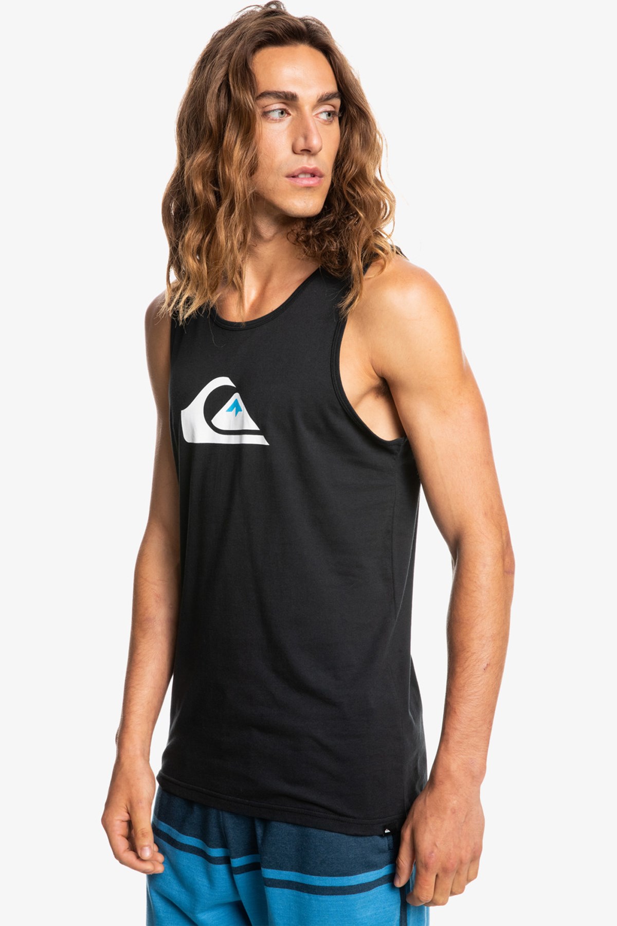 Quiksilver Comp Logo Erkek Atlet EQYZT06675 Siyah