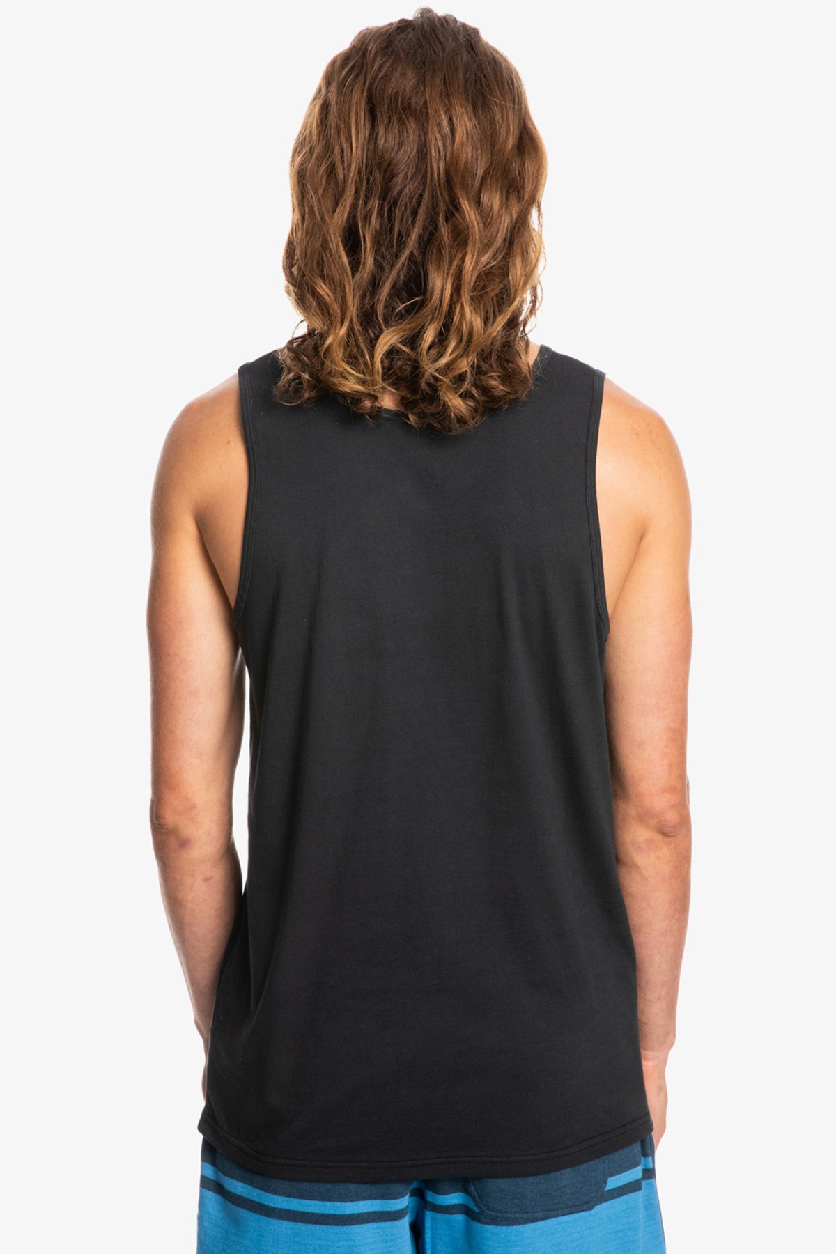 Quiksilver Comp Logo Erkek Atlet EQYZT06675 Siyah