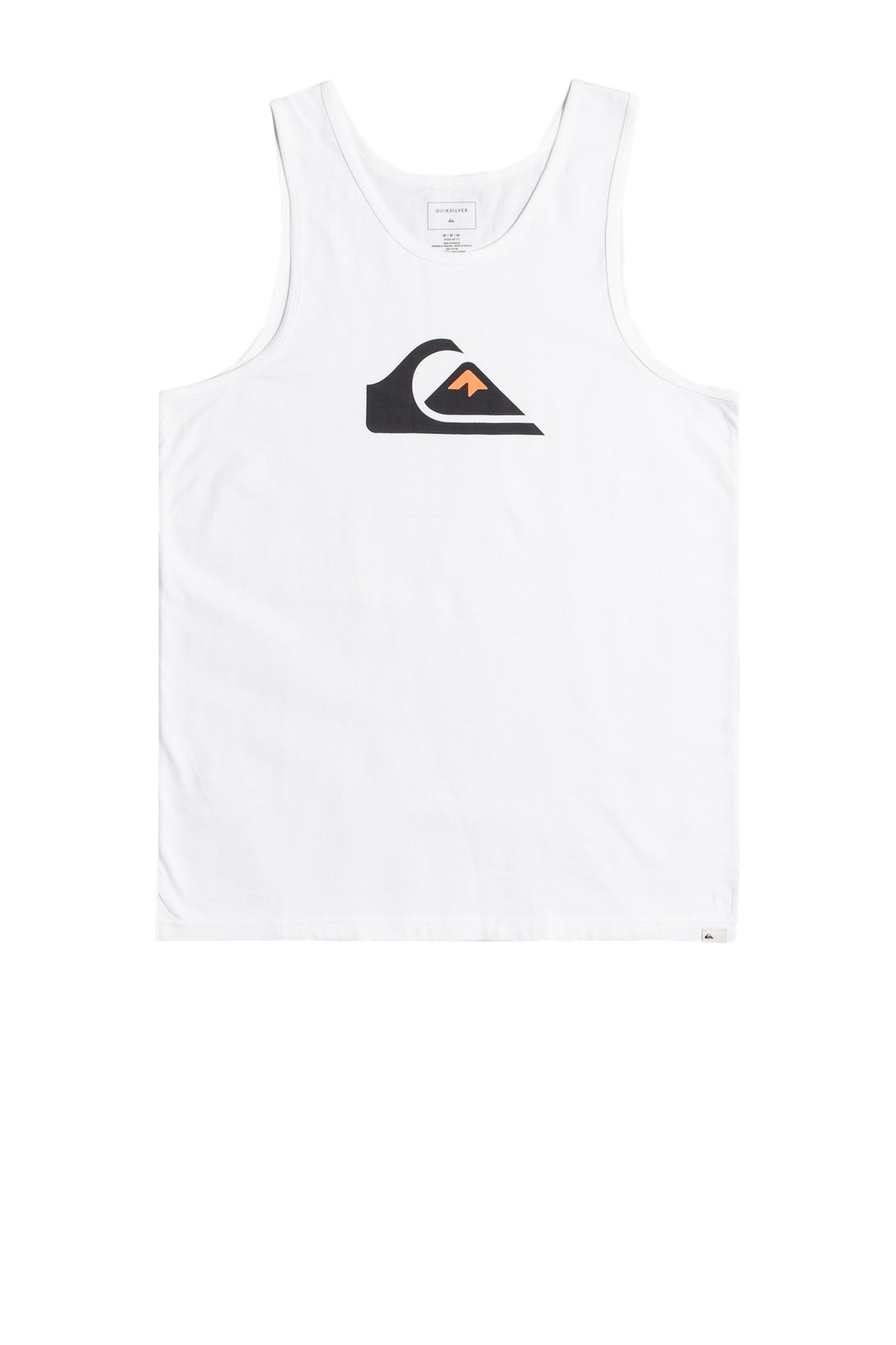 Quiksilver Comp Logo Erkek Atlet EQYZT06675 Beyaz