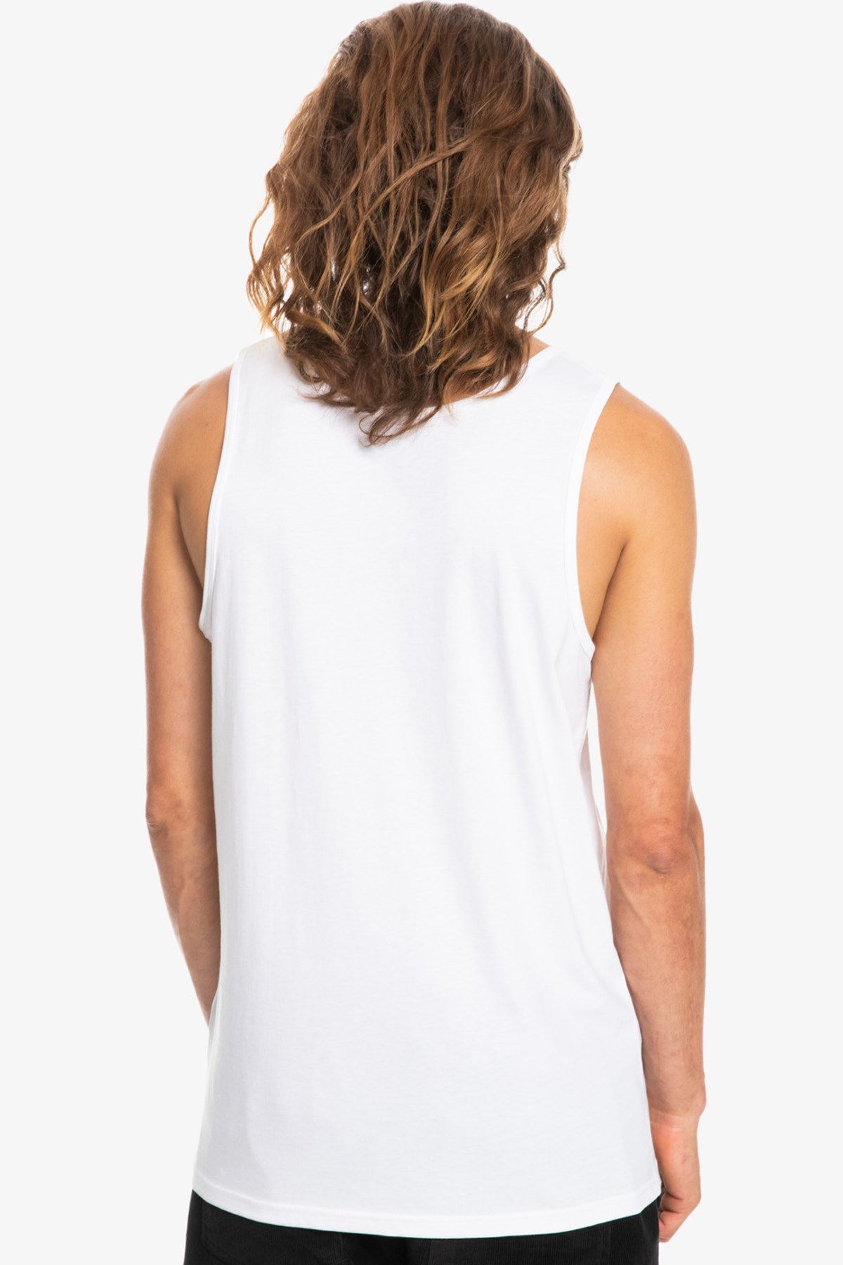 Quiksilver Comp Logo Erkek Atlet EQYZT06675 Beyaz