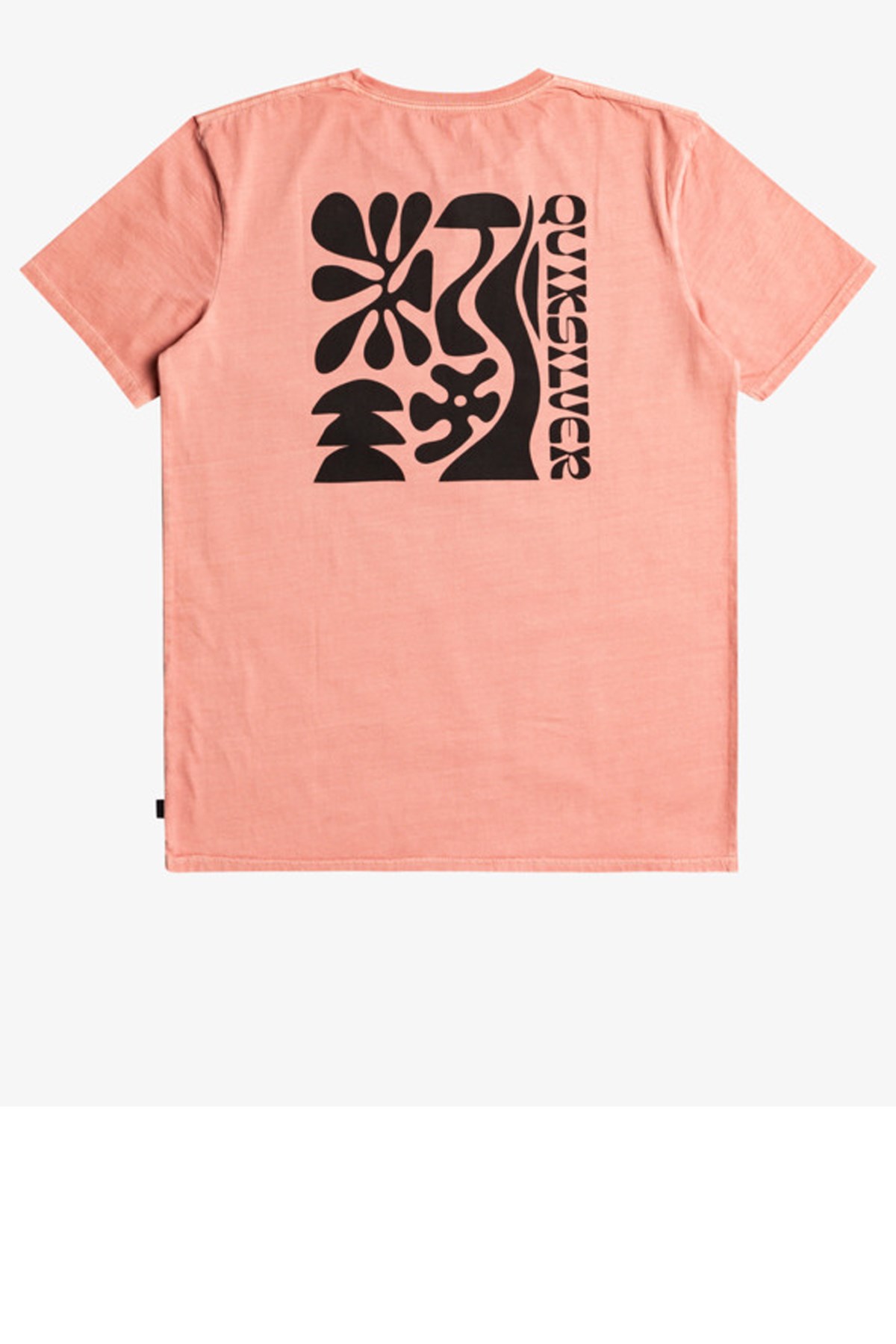 Quiksilver Be Still Ss Erkek Tişört EQYZT06685-MHW0 Pembe