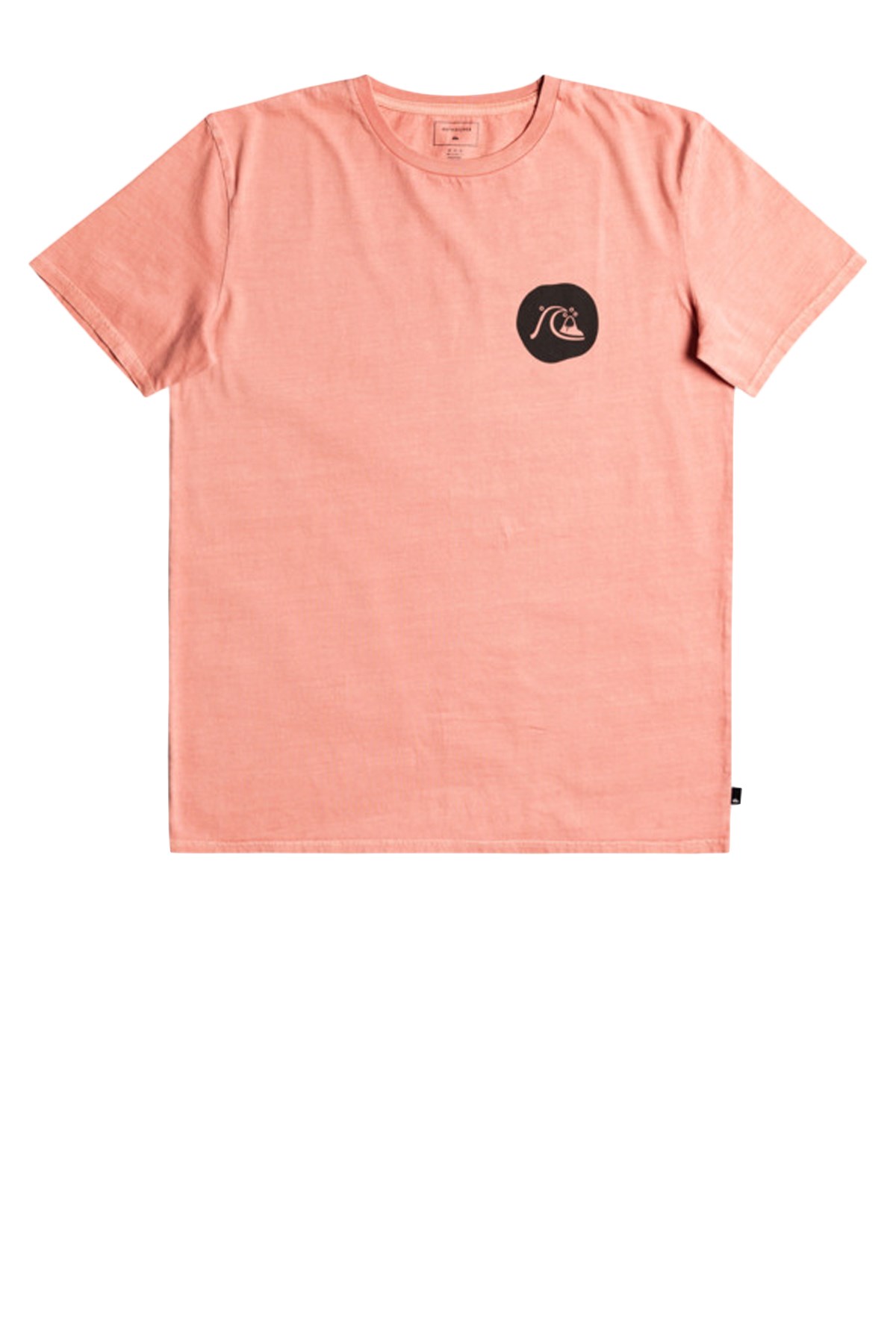 Quiksilver Be Still Ss Erkek Tişört EQYZT06685-MHW0 Pembe