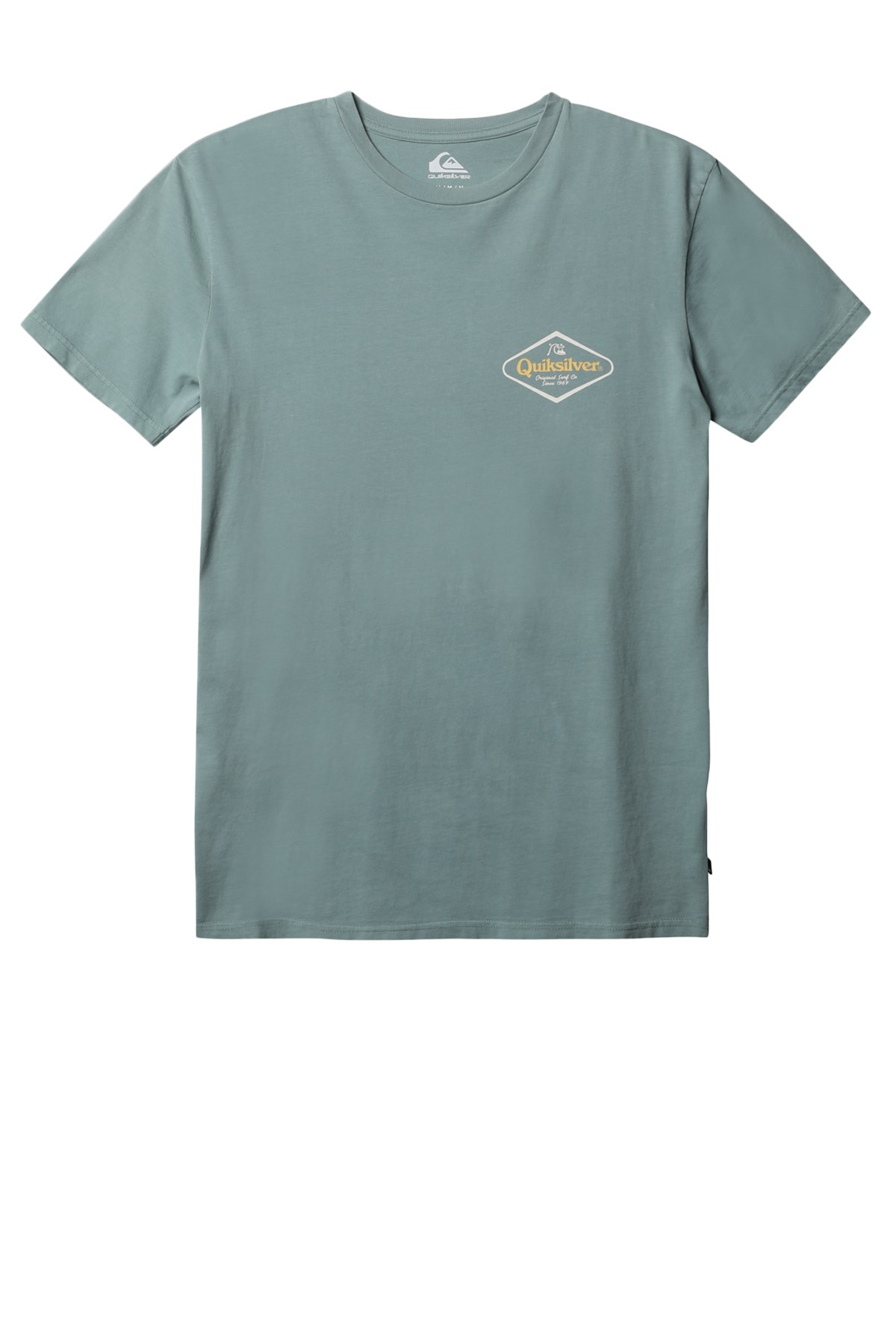 Quiksilver Stir It Up Erkek Tişört EQYZT06699 Yeşil