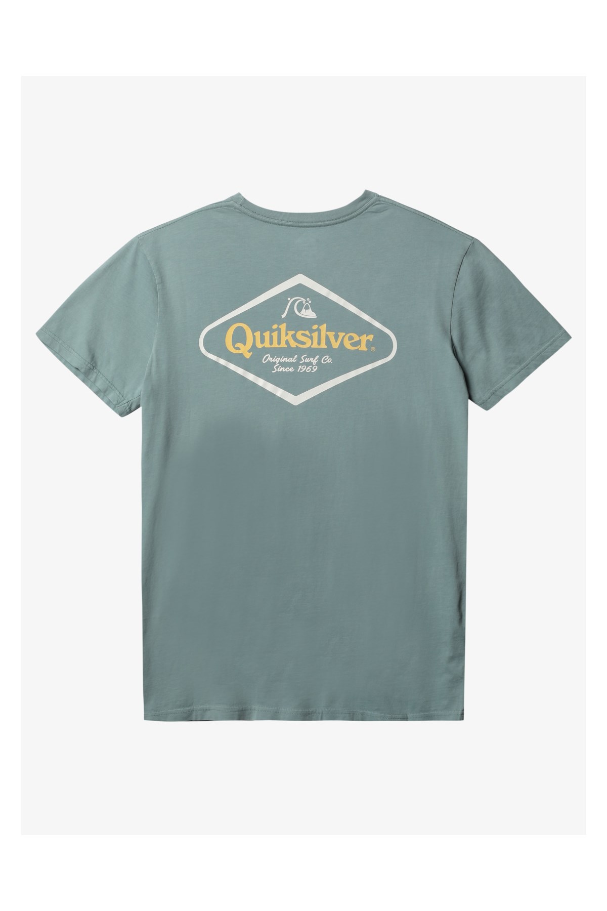 Quiksilver Stir It Up Erkek Tişört EQYZT06699 Yeşil