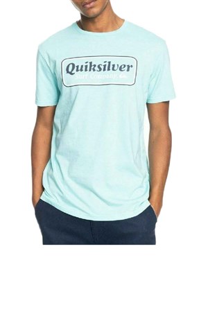 Quiksilver Border To Border Erkek Tişört EQYZT06709 Mavi