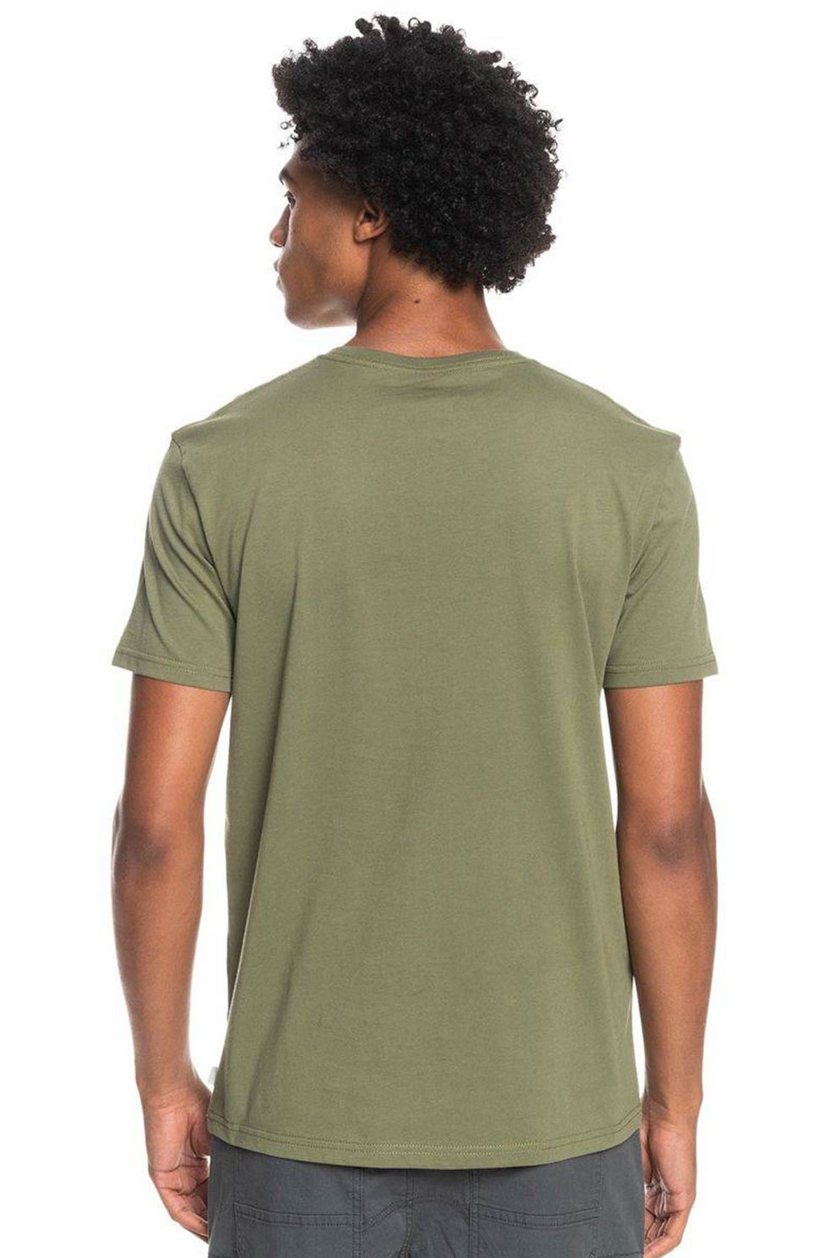 Quiksilver Border To Border Erkek Tişört EQYZT06709 Yeşil