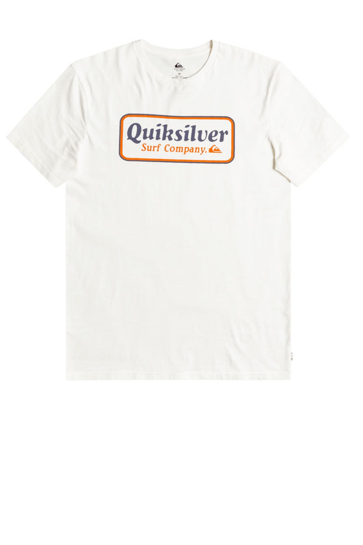 Quiksilver Border To Border Erkek Tişört EQYZT06709 Beyaz