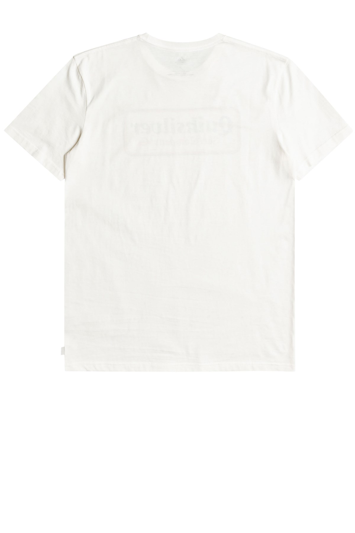 Quiksilver Border To Border Erkek Tişört EQYZT06709 Beyaz
