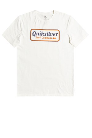 Quiksilver Border To Border Erkek Tişört EQYZT06709 Beyaz
