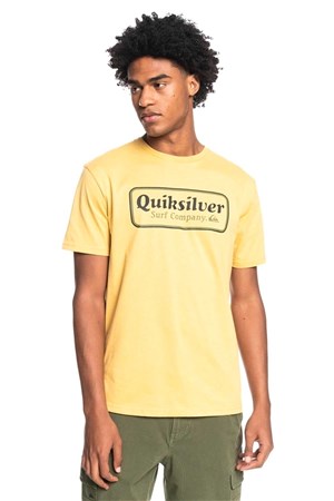 Quiksilver Border To Border Erkek Tişört EQYZT06709 Sarı