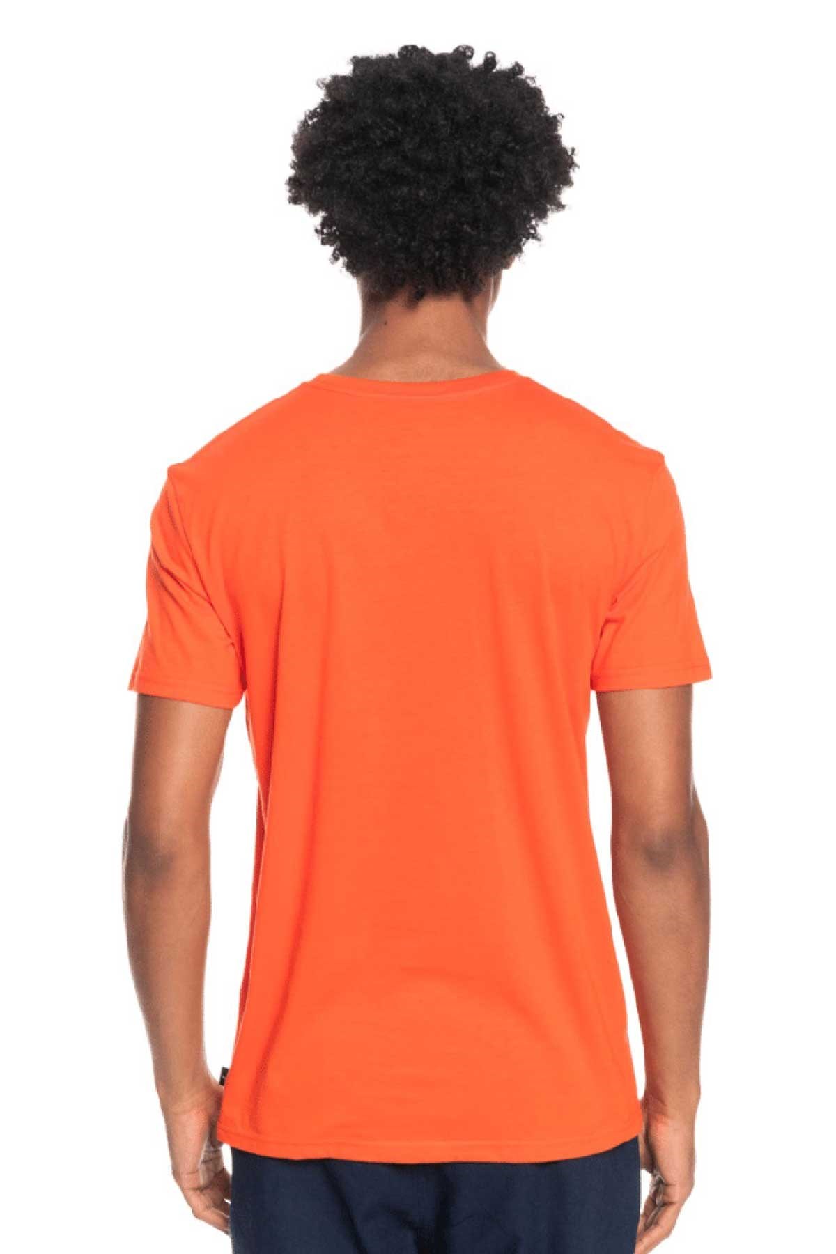 Quiksilver Check On It  Erkek Tişört EQYZT06710 Kırmızı
