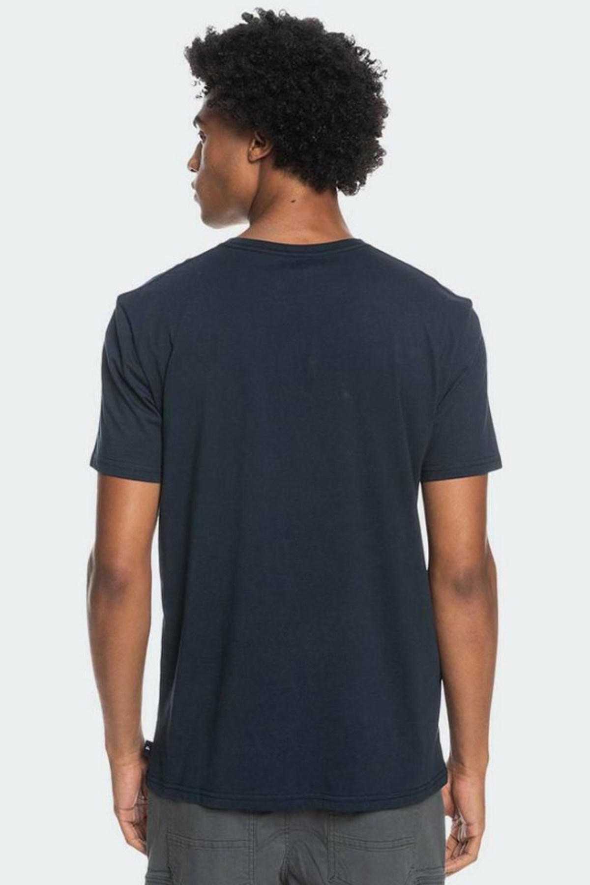 Quiksilver Silver Lining Erkek Tişört EQYZT06711 Lacivert