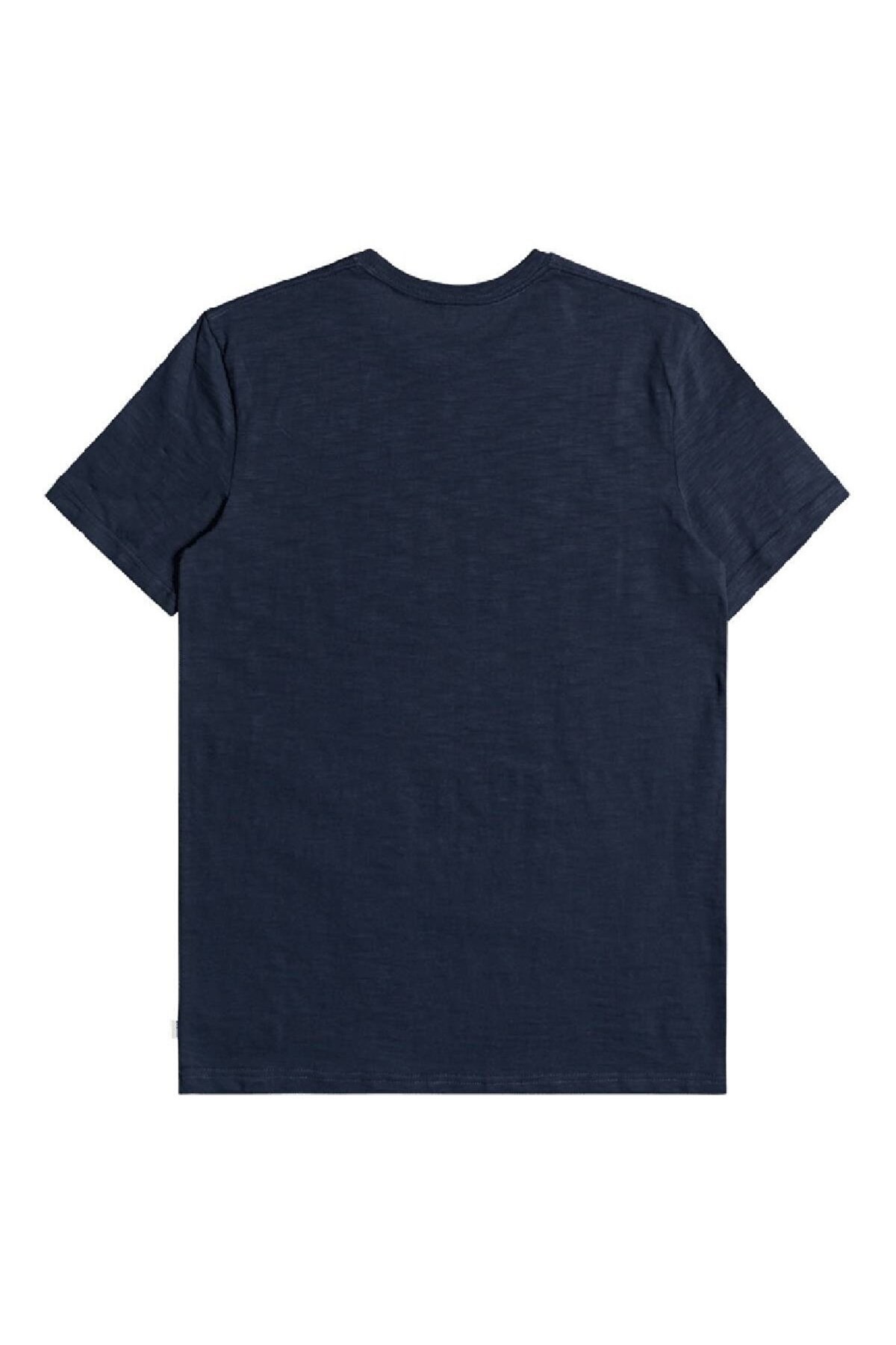 Quiksilver Ca Sunshine Erkek Tişört EQYZT06716 Lacivert