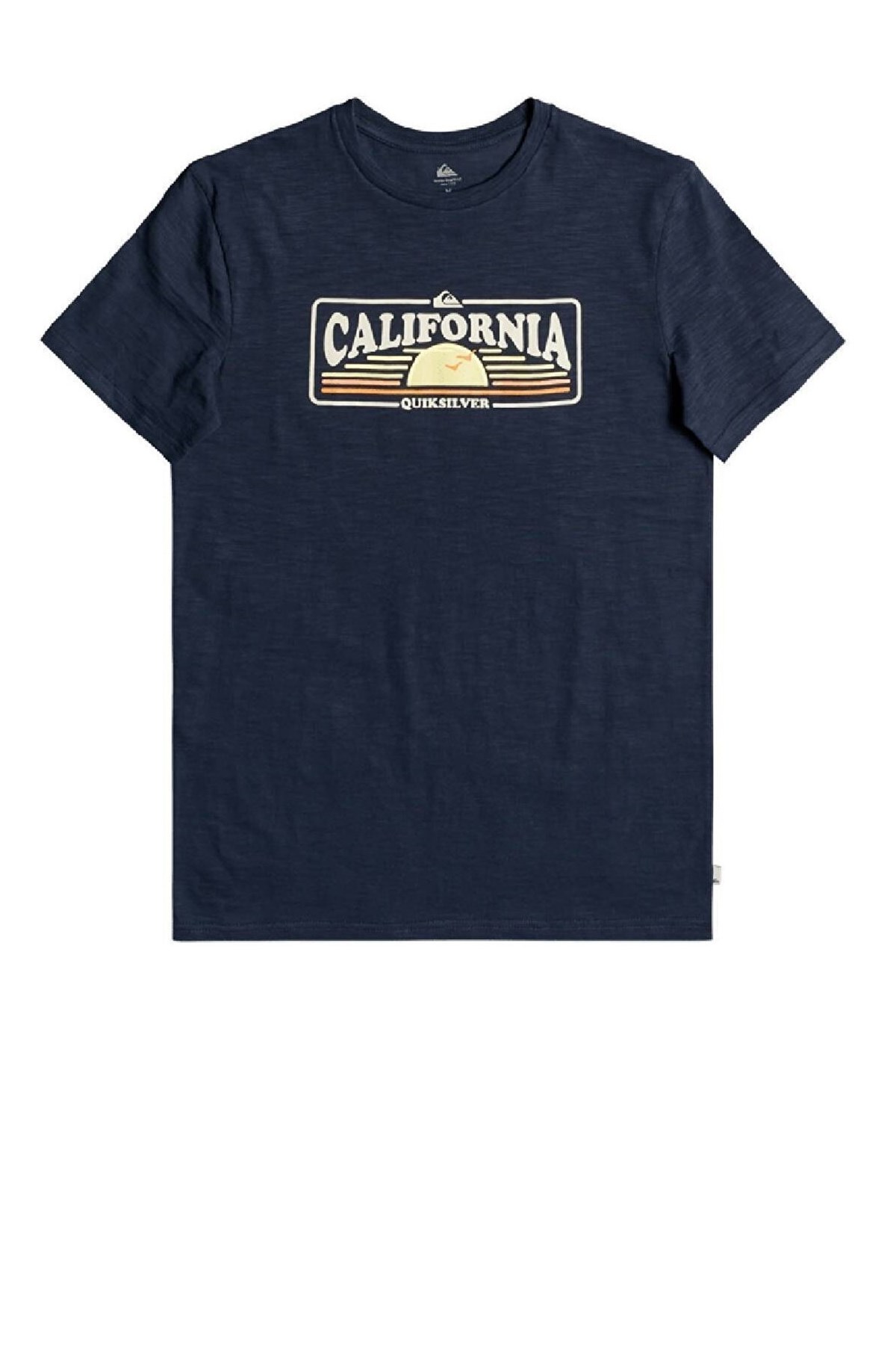 Quiksilver Ca Sunshine Erkek Tişört EQYZT06716 Lacivert