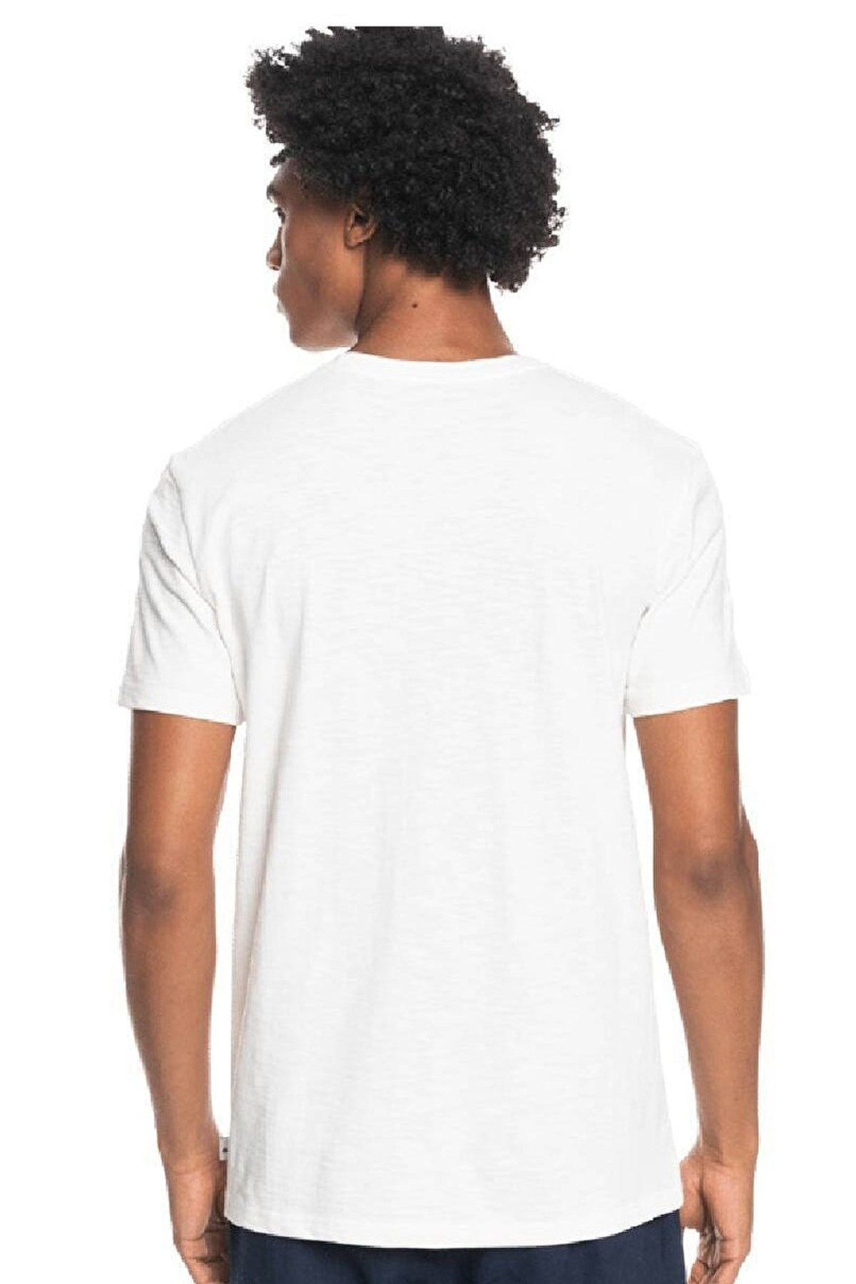 Quiksilver Ca Sunshine Erkek Tişört EQYZT06716 Beyaz