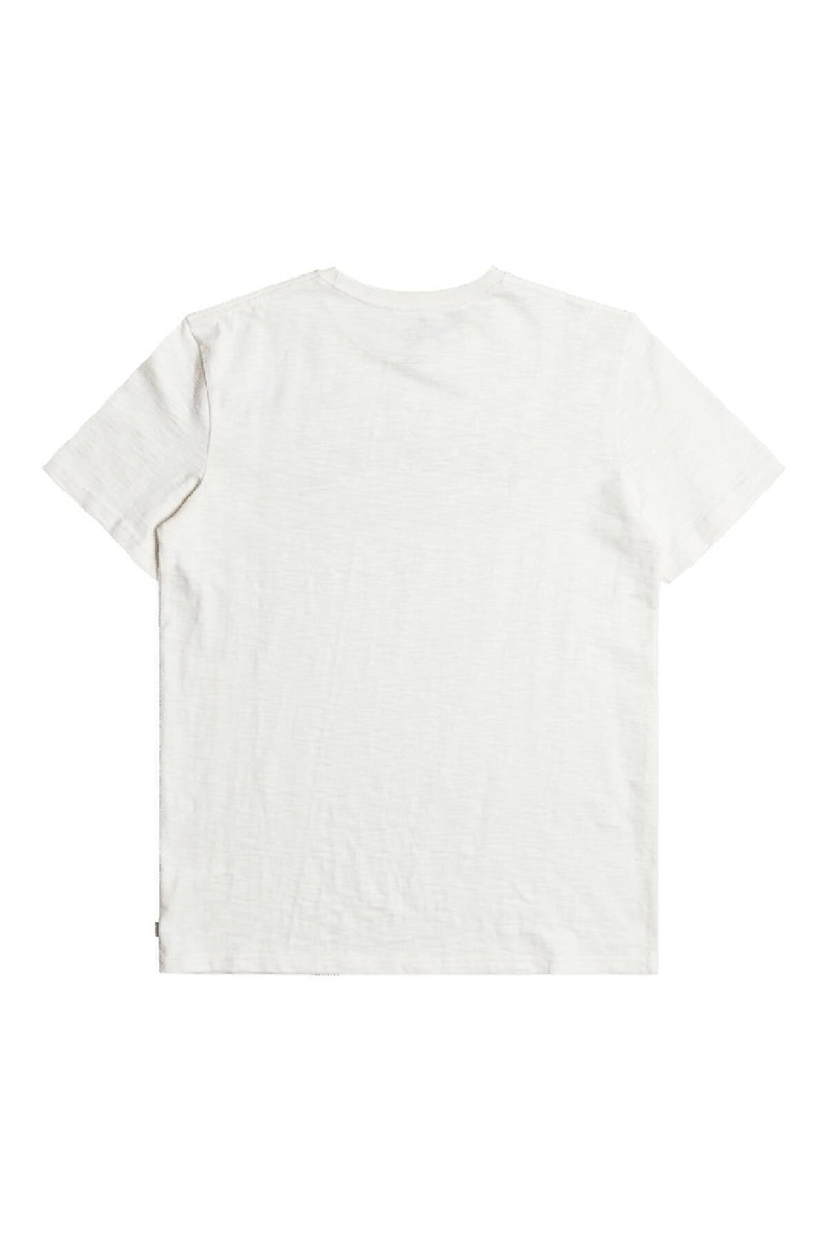 Quiksilver Ca Sunshine Erkek Tişört EQYZT06716 Beyaz